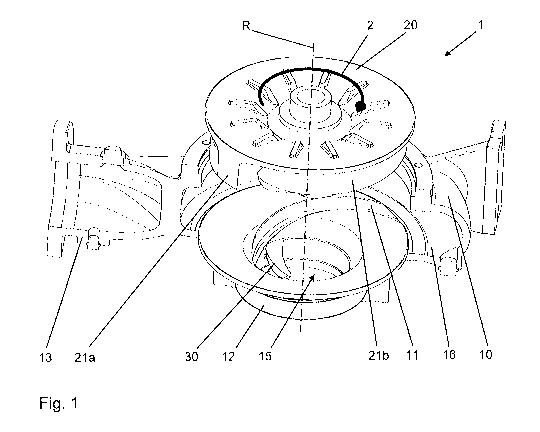 A single figure which represents the drawing illustrating the invention.